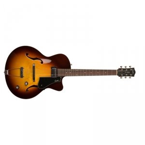 Godin 5th Avenue Composer Sunburst with Tric