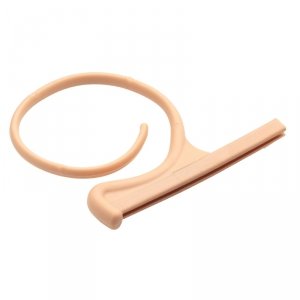 DPA HEF12P - Single-Ear, Earset Mount, Beige