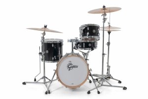 Gretsch Catalina Club 10,13,13,16 shell piano black perkusja