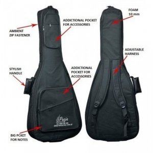 EVER PLAY 613W POKROWIEC NA GITARĘ AKUSTYCZNĄ