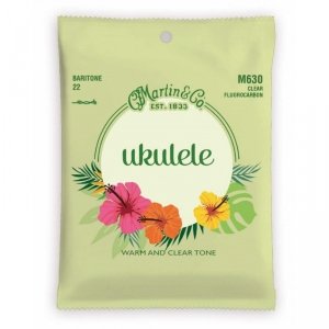 Martin M630 Struny do ukulele barytonowego