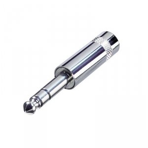 REAN NYS202 wtyk jack 6,3 stereo metalowy
