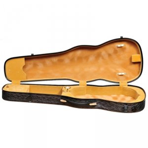 Ars Nova AN-350 BK Mat 4/4 ABS Futerał skrzypcowy Profilowany Czarny matt