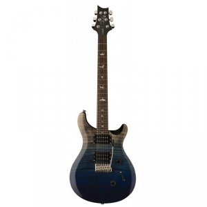 PRS SE Custom 24 Charcoal Blue Fade - gitara elektryczna