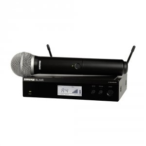 Shure BLX24RE/PG58-K3E - System bezprzewodowy z mikrofonem PGA58 (606-630 MHz)