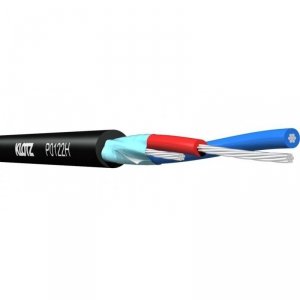 Klotz P0122H kabel mikrofonowy 1 x 2 x 0.22 mm²