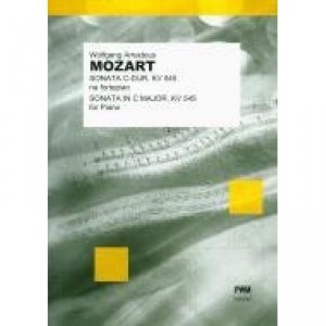 PWM Mozart Sonata C-dur na fortepian KV 545