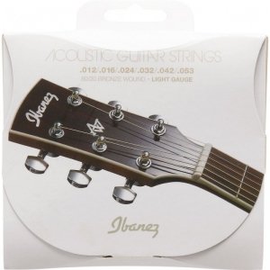 Ibanez IACS6C struny do gitary akustycznej 12-53 bronze