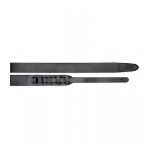 Stagg SL 12-5 BLK/XL Skórzany Pas do Gitary Czarny