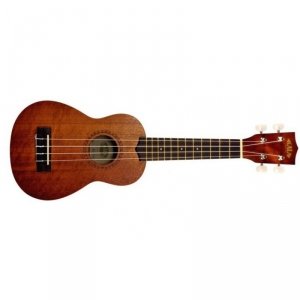 Kala 15S Mahogany Soprano Ukulele Satin TBS