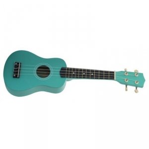 Ever Play UK-21 Mint Satin ukulele sopranowe