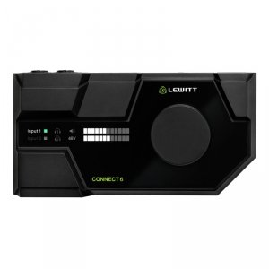 LEWITT CONNECT 6 interfejs audio