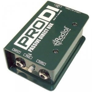 Radial Pro-DI pasywny di box