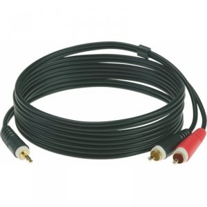 Klotz AY70600 2x chinch 1x jack mini stereo 6m