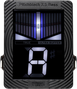Korg Pitchblack XS Bass tuner