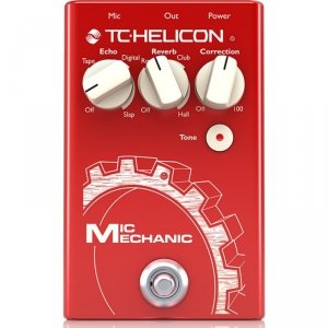 TC Helicon Mic Mechanic 2 efekt dla wokalisty