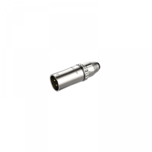 Roxtone RX3MWP-NG wtyk XLR męski wodoodporny IP67
