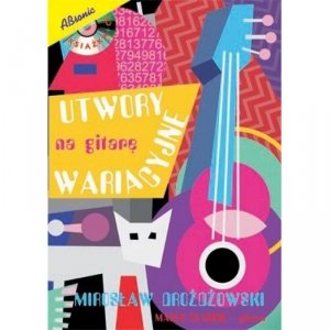 Absonic Utwory wariacyjne na gitarę Drożdżowski M.