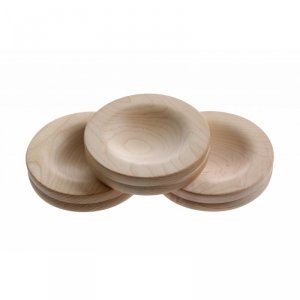 Podstawek pod nogę fortepianu/pianina 90mm naturalny kpl HWCC1UN