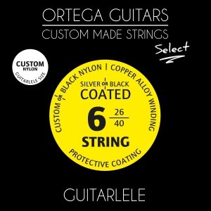 Ortega GTLS struny do Guitarlele
