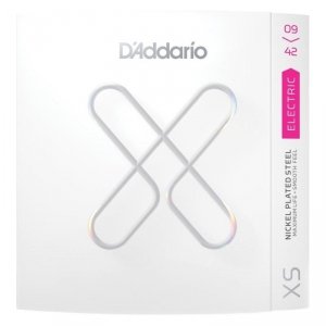 D'Addario XS 09-42 struny gitary elektrycznej powlekane 