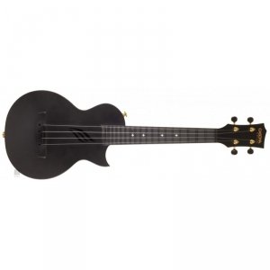 Cascha 2258 Carbon Fibre Black ukulele koncertowe