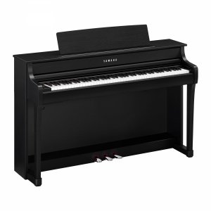 Yamaha CLP-845 B Clavinova pianino cyfrowe czarny mat