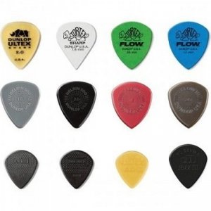 Dunlop PVP118 Variety Pack Shred 12 kostek