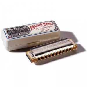 Hohner Marine Band 1896/20 C-Moll harmonijka ustna