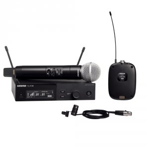Shure SLXD124E/85-J53 - Podwójny cyfrowy system bezprzewodowy