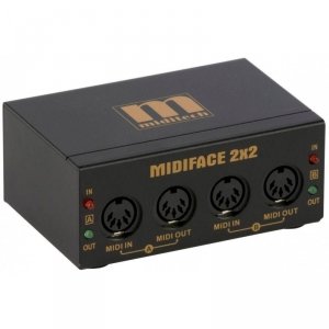 MidiTech MIDIFACE 2X2