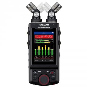 Tascam Portacapture X8 przenośny rejestrator wielościeżkowy z interfejsem audio USB