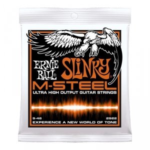 Ernie Ball 2922 M-Steel struny do gitary elektrycznej 9-46