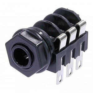 Neutrik NMJ6HF-S gniazdo jack stereo 6,3