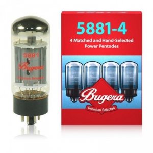 Bugera 5881-4  lampy elektronowe