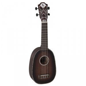Baton Rouge UV11-P-AB Antique Brown Pineapple