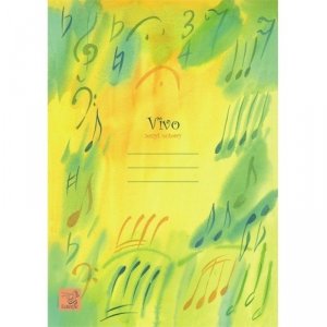 Euterpe Vivo zeszyt do nut A4