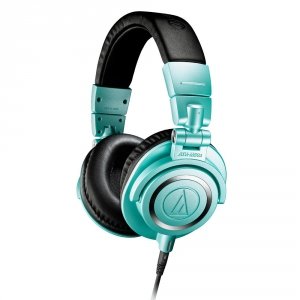 Audio-Technica ATH M50IB słuchawki zamknięte Ice Blue