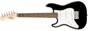Squier Mini Stratocaster Left-Handed Laurel Fingerboard Black