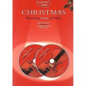 Guest Spot: Christmas Playalong Duets for Violins + CD
