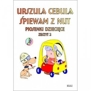 Contra Śpiewam z nut Piosenki Dziecięce 2 Cebula 