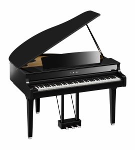 YAMAHA CLP-895 GP PE fortepian cyfrowy czarny połysk
