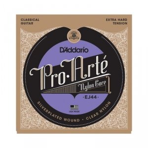 D'Addario EJ44 - Pro-Arte, ekstra twardy naciąg