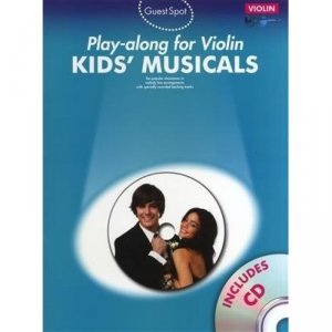 Guest Spot: Kids' Musicals Playalong for Violin + CD
