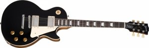 Gibson Les Paul Standard 50s Plain Top Ebony Top