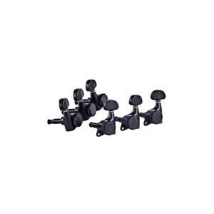Ortega OTMLOCK33-GB Klucze 3+3 Czarne Blokowane