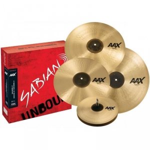 SABIAN AAX PROMOTIONAL SET 14/16/18/21 BRILLIANT zestaw 