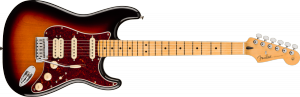 Fender Player II Modified Stratocaster HSS Maple Fingerboard 3-Color Sunburst