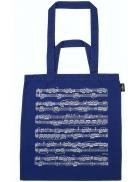 Agifty B3071 Torba 2w1 niebieska nuty