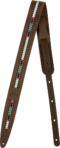 Fender Paramount Acoustic Leather Strap Brown